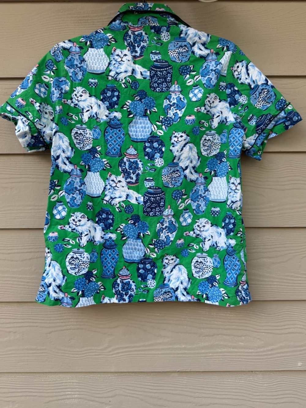 Printfresh Fancy Cat Pajama Set - Picture 8 of 16